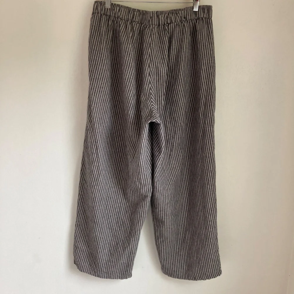 Morden miss Women’s linen blend pants - Picture 2 of 7